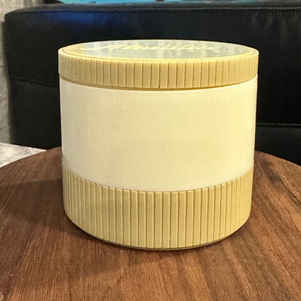 Vintage Aladdin Thermos 8 oz Model #7000 Freezable Lid Insulated 4